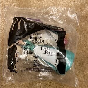 2002 Disney McDonald’s Belle Figure in Blue and White